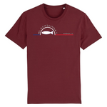 Tee-shirt Bio Black SunSet Marseille "Sardine"