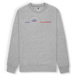 Sweat-shirt Unisexe Black SunSet Hossegor "Vélo Surf"