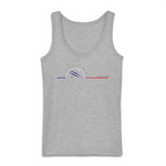 Ce débardeur léger et doux au toucher sera votre partenaire idéal et se mariera avec vos nombreuses tenues. Ses fines bretelles et sa coupe droite ajustée vous procureront un confort durable. Motif : Paddle intégré dans le logo Black SunSet Hossegor