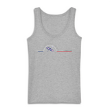 Ce débardeur léger et doux au toucher sera votre partenaire idéal et se mariera avec vos nombreuses tenues. Ses fines bretelles et sa coupe droite ajustée vous procureront un confort durable. Motif : Paddle intégré dans le logo Black SunSet Hossegor