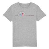 Voici LE tee-shirt Ultra Doux et que tout le monde aimerait porter, mais que nous avons réservé aux enfants. Il dispose des meilleurs labels de fabrication et ses finitions sont haut de gamme. 100% en coton biologique, il existe dans de nombreuses couleurs. Motif : Vélo intégré dans le logo Black SunSet Cap Ferret