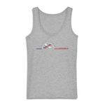 Ce débardeur léger et doux au toucher sera votre partenaire idéal et se mariera avec vos nombreuses tenues. Ses fines bretelles et sa coupe droite ajustée vous procureront un confort durable. Motif : Ski Snow intégré dans le logo Black SunSet Courchevel