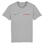 Tee-shirt Bio Black SunSet Courchevel "Télésièges"
