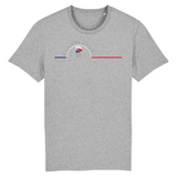 Tee-shirt Bio Black SunSet "Pins Landais"