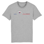 Tee-shirt Bio Black SunSet Hossegor "Pins Landais"