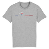 Tee-shirt Bio Black SunSet Hossegor "Pins Landais"