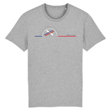Tee-shirt Bio Black SunSet Pra Loup "Snow Ski"