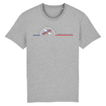 Tee-shirt Bio Black SunSet Serre Chevalier "Snow Ski"