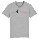 Tee-shirt Bio Black SunSet Corsica "Tête de Maure"