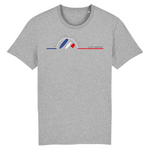 Tee-shirt manches courtes qui fera partie de vos essentiels. Conçu à 100% en coton biologique, il est crédité de nombreux labels bio, dont le GOST. Imprimé en France et décliné en plusieurs couleurs, sa coupe droite et classique lui procure une allure décontractée. Logo imprimé sur la face avant. Motif Planches de Glisse Cap Ferret