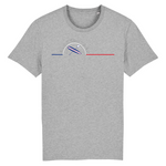 Tee-shirt Bio Black SunSet "Paddle"
