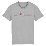 Tee-shirt manches courtes qui fera partie de vos essentiels. Conçu à 100% en coton bio, crédité de nombreux labels bio, dont le GOST. Imprimé en France et décliné en plusieurs couleurs, sa coupe droite et classique lui procure une allure décontractée. Logo imprimé sur la face avant. Motif Le Pointu Marseille