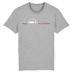 Tee-shirt Bio Black SunSet Marseille "Sardine"
