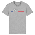 Tee-shirt manches courtes qui fera partie de vos essentiels. Conçu à 100% en coton biologique, il est crédité de nombreux labels bio, dont le GOST. Imprimé en France et décliné en plusieurs couleurs, sa coupe droite et classique lui procure une allure décontractée. Logo imprimé sur la face avant. Motif Télésièges