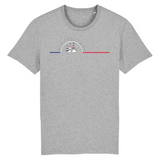 Tee-shirt manches courtes qui fera partie de vos essentiels. Conçu à 100% en coton biologique, il est crédité de nombreux labels bio, dont le GOST. Imprimé en France et décliné en plusieurs couleurs, sa coupe droite et classique lui procure une allure décontractée. Logo imprimé sur la face avant. Motif Télésièges