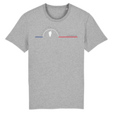 Tee-shirt Bio Black SunSet Corsica "L'Île"