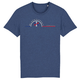 Tee-shirt Bio Black SunSet Courchevel "Flocon"