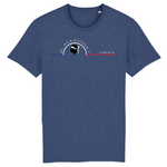 Tee-shirt Bio Black SunSet Corsica "Tête de Maure"