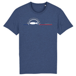 Tee-shirt Bio Black SunSet Marseille "Sardine"