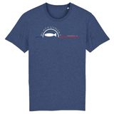 Tee-shirt Bio Black SunSet Marseille "Sardine"