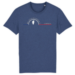 Tee-shirt Bio Black SunSet Corsica "L'Île"