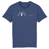Tee-shirt Bio Black SunSet Corsica "L'Île"