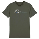 Tee-shirt Bio Black SunSet Courchevel "Télésièges"