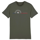 Tee-shirt Bio Black SunSet Courchevel "Télésièges"