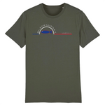 Tee-shirt Bio Black SunSet Marseille "La Sardine Bleue"