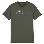 Tee-shirt Bio Black SunSet Hossegor "Pins Landais"