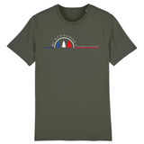 Tee-shirt Bio Black SunSet Serre Chevalier "Sapins