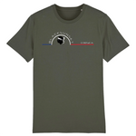 Tee-shirt Bio Black SunSet Corsica "Tête de Maure"
