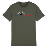 Tee-shirt Bio Black SunSet Corsica "Tête de Maure"