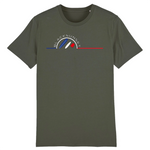 Tee-shirt Bio Black SunSet "Planches"