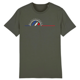 Tee-shirt Bio Black SunSet "Planches"