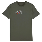 Tee-shirt manches courtes qui fera partie de vos essentiels. Conçu à 100% en coton biologique, il est crédité de nombreux labels bio, dont le GOST. Imprimé en France et décliné en plusieurs couleurs, sa coupe droite et classique lui procure une allure décontractée. Logo imprimé sur la face avant. Motif Ski Snow