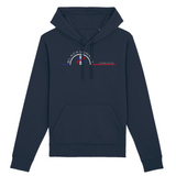 Un sweat à capuche unisexe aux labels Bio, imprimé en France. Fabriqué dans des conditions éthiques et de manière éco-responsable. Coupe droite et manches montées. Logo imprimé sur la face avant. Motif Flocon Courchevel