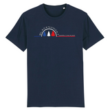 Tee-shirt Bio Black SunSet Serre Chevalier "Sapins
