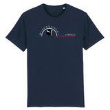 Tee-shirt Bio Black SunSet Corsica "Tête de Maure"
