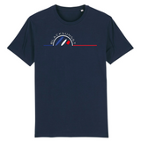 Tee-shirt Bio Black SunSet "Planches"