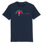 Tee-shirt Bio Black SunSet Hossegor "Surfeuse"