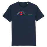 Tee-shirt Bio Black SunSet Hossegor "Surfeur"