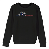 Prenez soin de vos enfants et maintenez les au chaud dans ce sweat unisexe aux finitions hautes qualités. Imprimé en France et labellisé GOTS vos charmants petits monstres seront à l'aise dans ce sweat doux comme un Doudou et à la coupe indémodable. Motif : Paddle intégré dans le logo Black SunSet Cap Ferret