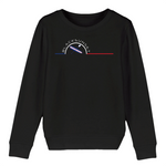 Prenez soin de vos enfants et maintenez les au chaud dans ce sweat unisexe aux finitions hautes qualités. Imprimé en France et labellisé GOTS vos charmants petits monstres seront à l'aise dans ce sweat doux comme un Doudou et à la coupe indémodable. Motif : Paddle intégré dans le logo Black SunSet 