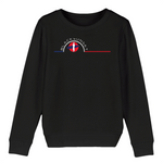 Prenez soin de vos enfants et maintenez les au chaud dans ce sweat unisexe aux finitions hautes qualités. Imprimé en France et labellisé GOTS vos charmants petits monstres seront à l'aise dans ce sweat doux comme un Doudou et à la coupe indémodable. Motif : Surfeur intégré dans le logo Black SunSet 