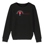 Prenez soin de vos enfants et maintenez les au chaud dans ce sweat unisexe aux finitions hautes qualités. Imprimé en France et labellisé GOTS vos charmants petits monstres seront à l'aise dans ce sweat doux comme un Doudou et à la coupe indémodable. Motif : Surfeuse intégré dans le logo Black SunSet 