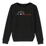 Prenez soin de vos enfants et maintenez les au chaud dans ce sweat unisexe aux finitions hautes qualités. Imprimé en France et labellisé GOTS vos charmants petits monstres seront à l'aise dans ce sweat doux comme un Doudou et à la coupe indémodable. Motif : Phare intégré dans le logo Black SunSet Cap Ferret