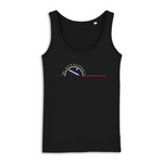 Ce débardeur léger et doux au toucher sera votre partenaire idéal et se mariera avec vos nombreuses tenues. Ses fines bretelles et sa coupe droite ajustée vous procureront un confort durable. Motif : Paddle intégré dans le logo Black SunSet