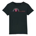 Voici LE tee-shirt Ultra Doux et que tout le monde aimerait porter, mais que nous avons réservé aux enfants. Il dispose des meilleurs labels de fabrication et ses finitions sont haut de gamme. 100% en coton biologique, il existe dans de nombreuses couleurs. Motif : Surfeur Black SunSet Hossegor