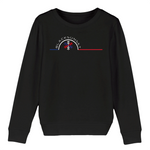 Prenez soin de vos enfants et maintenez les au chaud dans ce sweat unisexe aux finitions hautes qualités. Imprimé en France et labellisé GOTS vos charmants petits monstres seront à l'aise dans ce sweat doux comme un Doudou et à la coupe indémodable. Motif : Flocon intégré dans le logo Black SunSet 